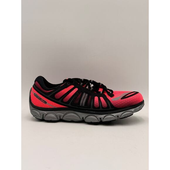 Brooks PUREFLOW2 Women's NEW Running Sneaker Black/Pink US Size 7 - Picture 4 of 11